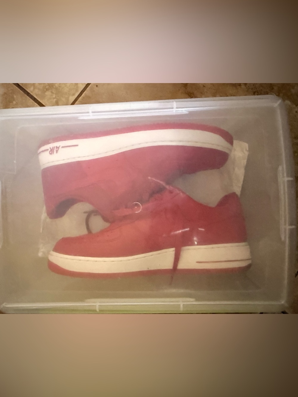 Men’s Res Air Force 1s 10.5